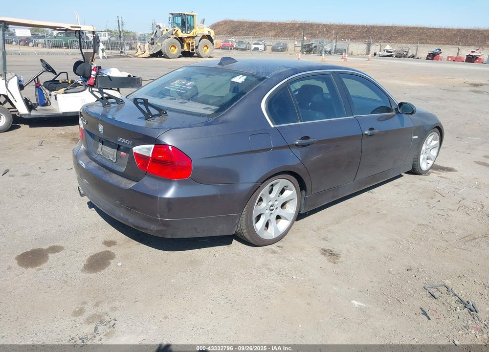 2006 BMW 3 SERIES VIN: WBAVB335X6KR81974
