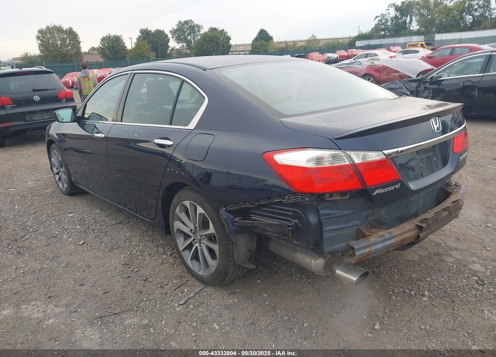 2015 HONDA ACCORD SPORT VIN: 1HGCR2F5XFA197698