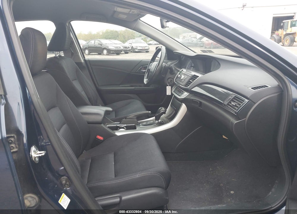 2015 HONDA ACCORD SPORT VIN: 1HGCR2F5XFA197698