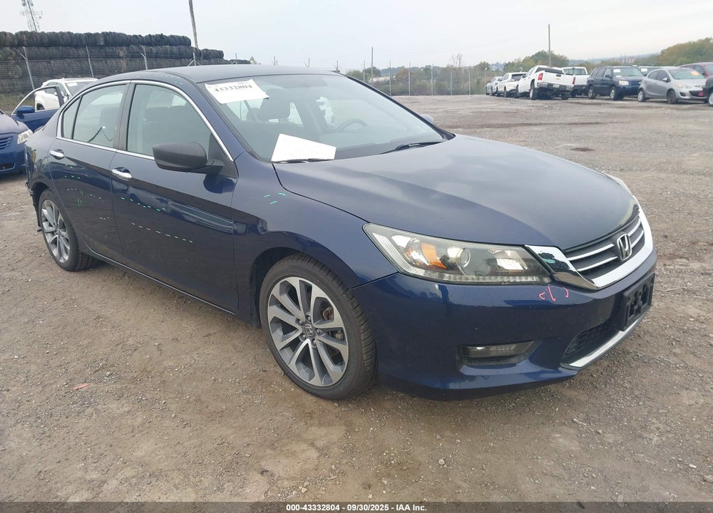 2015 HONDA ACCORD SPORT VIN: 1HGCR2F5XFA197698