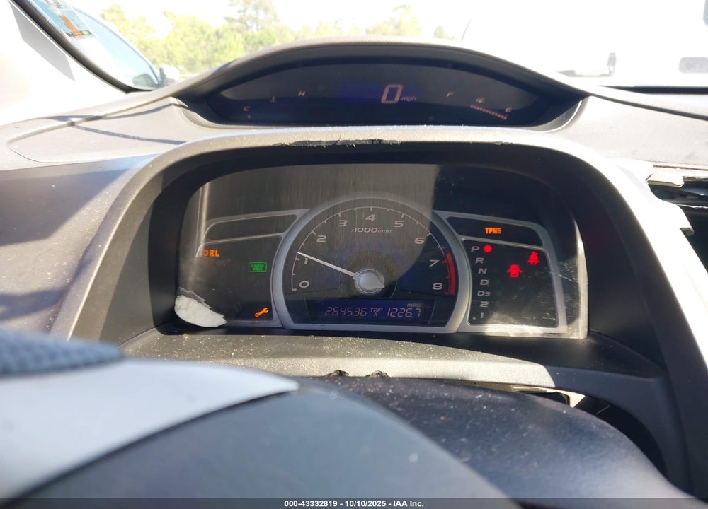 2010 HONDA CIVIC EX VIN: 2HGFG1B88AH504082