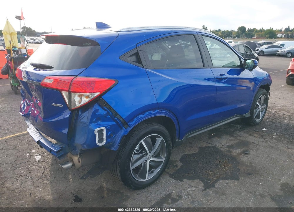 2021 HONDA HR-V VIN: 3CZRU6H52MM733615