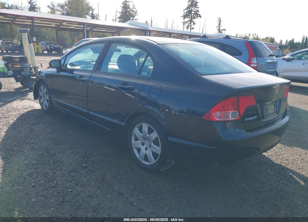 2008 HONDA CIVIC VIN: 1HGFA16598L012000