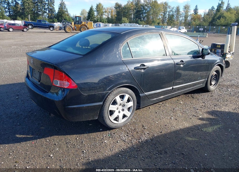 2008 HONDA CIVIC VIN: 1HGFA16598L012000