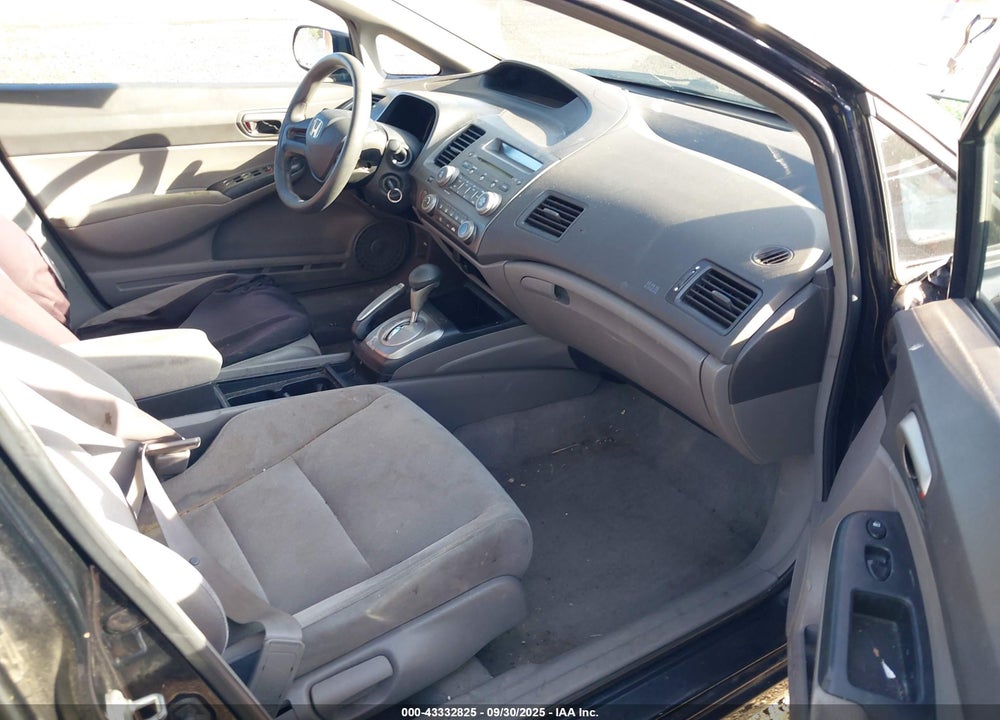 2008 HONDA CIVIC VIN: 1HGFA16598L012000