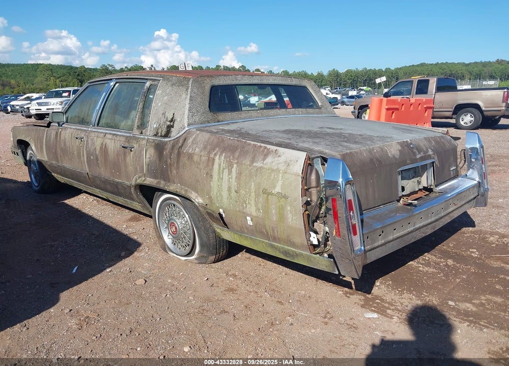 1991 CADILLAC BROUGHAM VIN: 1G6DW54E8MR717690