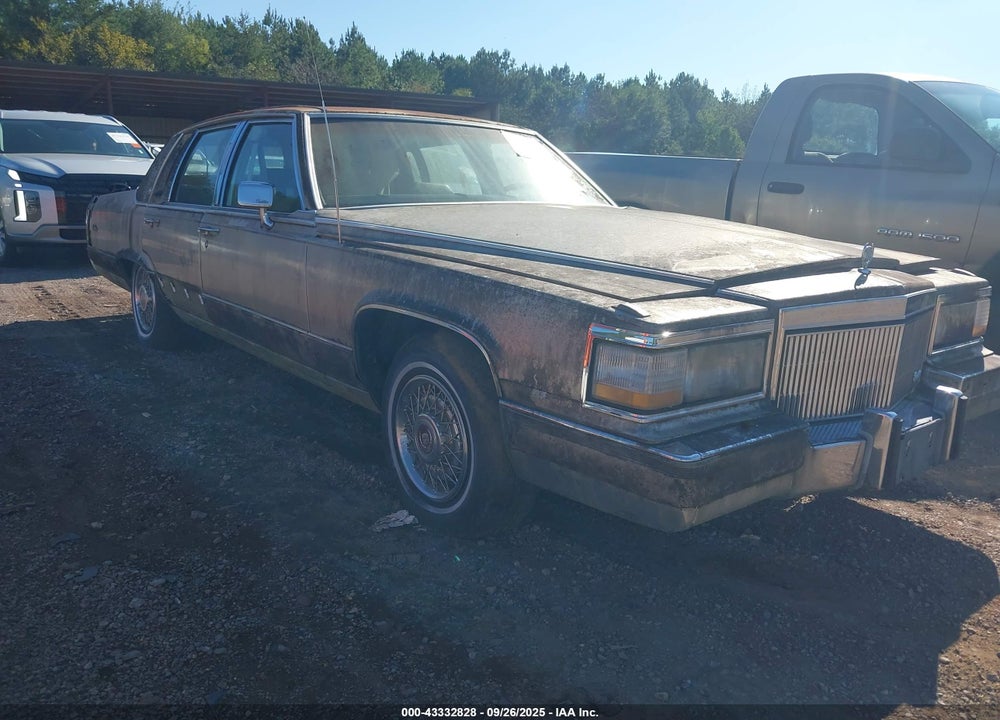 1991 CADILLAC BROUGHAM VIN: 1G6DW54E8MR717690