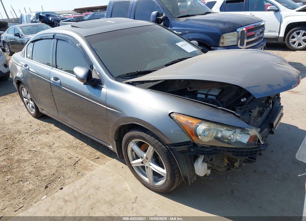 2008 HONDA ACCORD 2.4 EX VIN: JHMCP267X8C065603