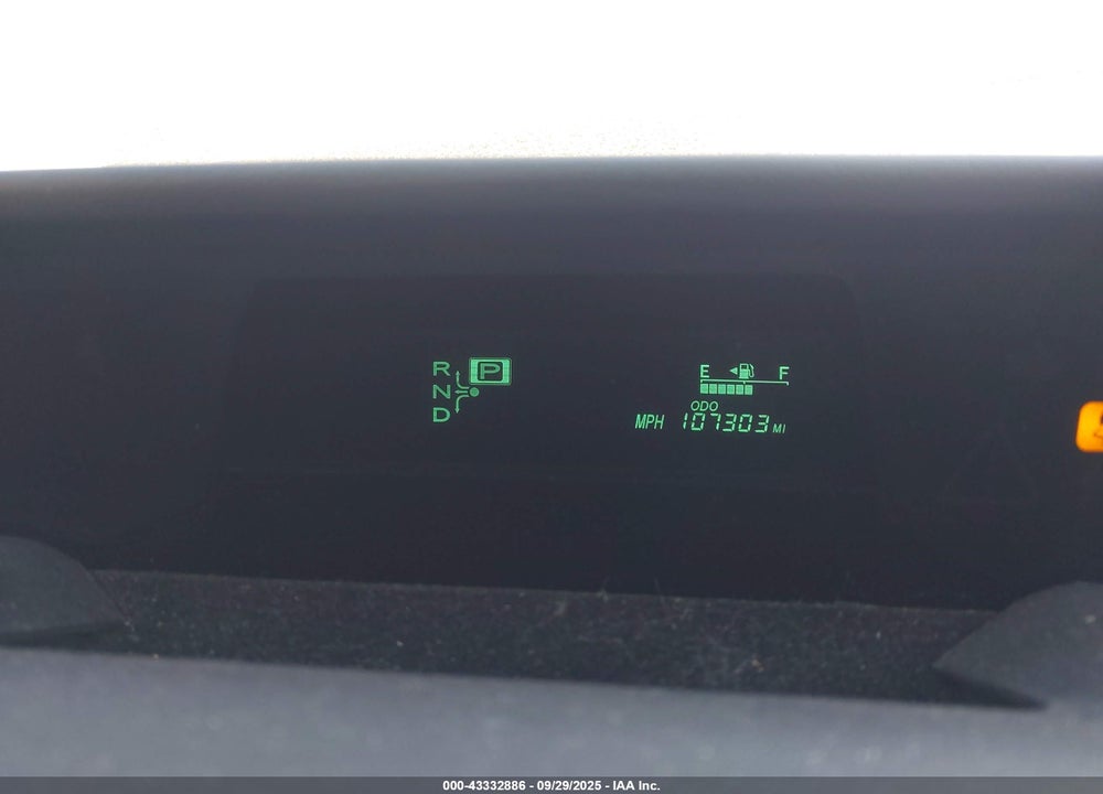 2007 TOYOTA PRIUS VIN: JTDKB20U477625634