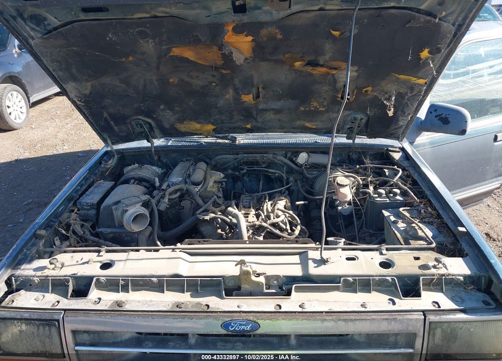 1993 FORD EXPLORER VIN: 1FMDU34X5PUB82419