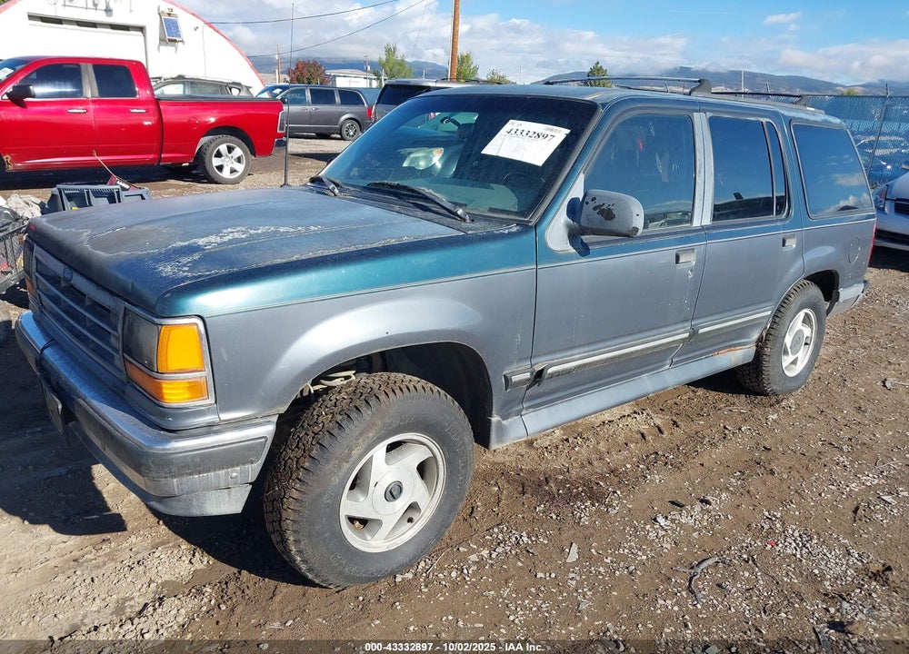 1993 FORD EXPLORER VIN: 1FMDU34X5PUB82419