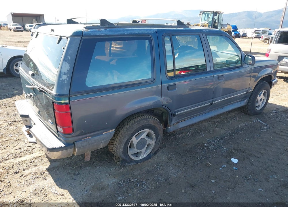 1993 FORD EXPLORER VIN: 1FMDU34X5PUB82419