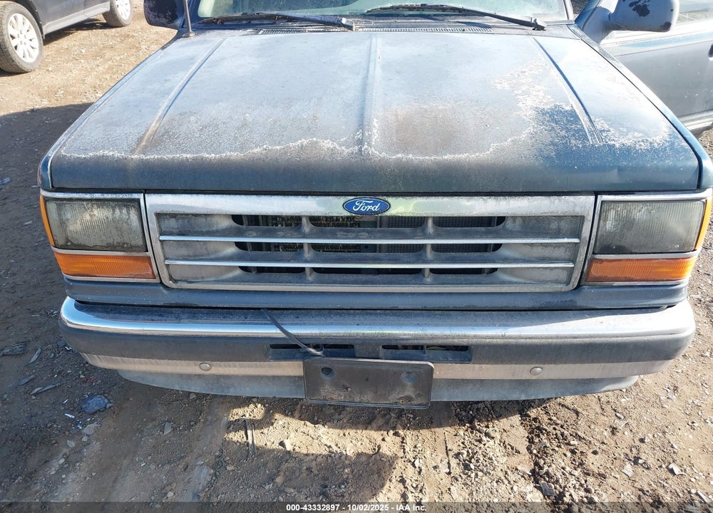 1993 FORD EXPLORER VIN: 1FMDU34X5PUB82419