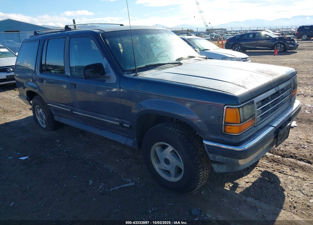 1993 FORD EXPLORER VIN: 1FMDU34X5PUB82419