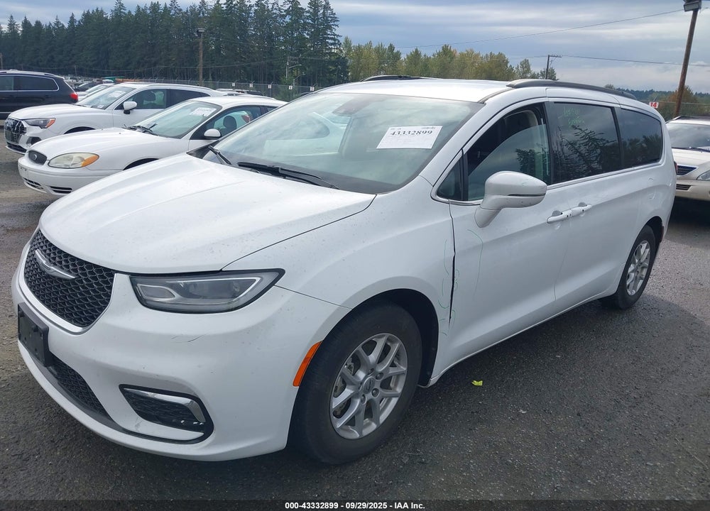 2022 CHRYSLER PACIFICA TOURING L VIN: 2C4RC1BG6NR170102