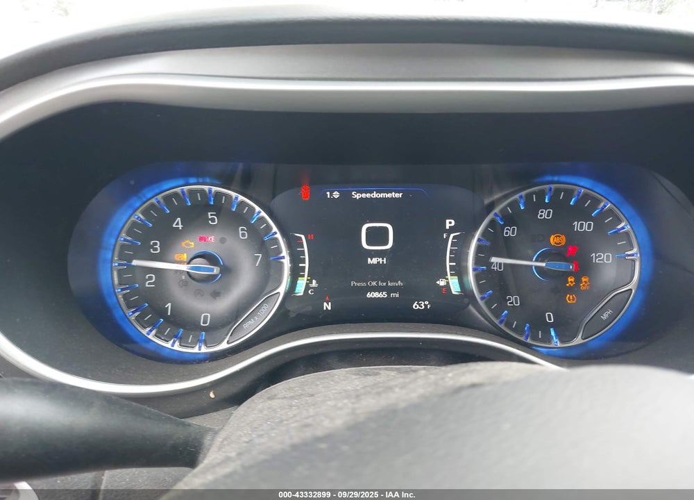 2022 CHRYSLER PACIFICA TOURING L VIN: 2C4RC1BG6NR170102