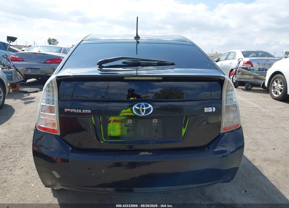 2011 TOYOTA PRIUS VIN: JTDKN3DU9B0266340