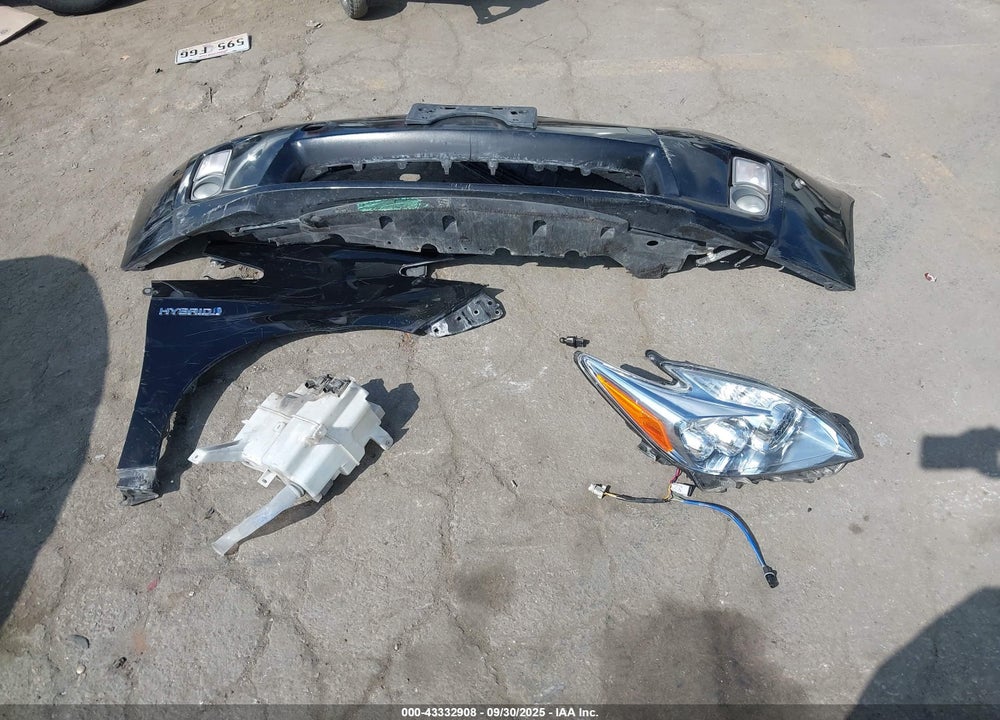 2011 TOYOTA PRIUS VIN: JTDKN3DU9B0266340