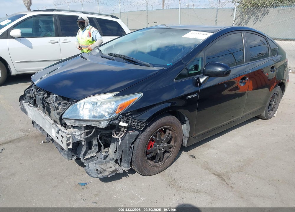 2011 TOYOTA PRIUS VIN: JTDKN3DU9B0266340