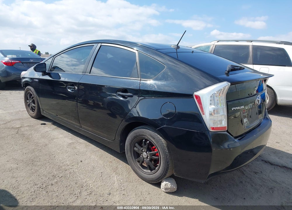 2011 TOYOTA PRIUS VIN: JTDKN3DU9B0266340