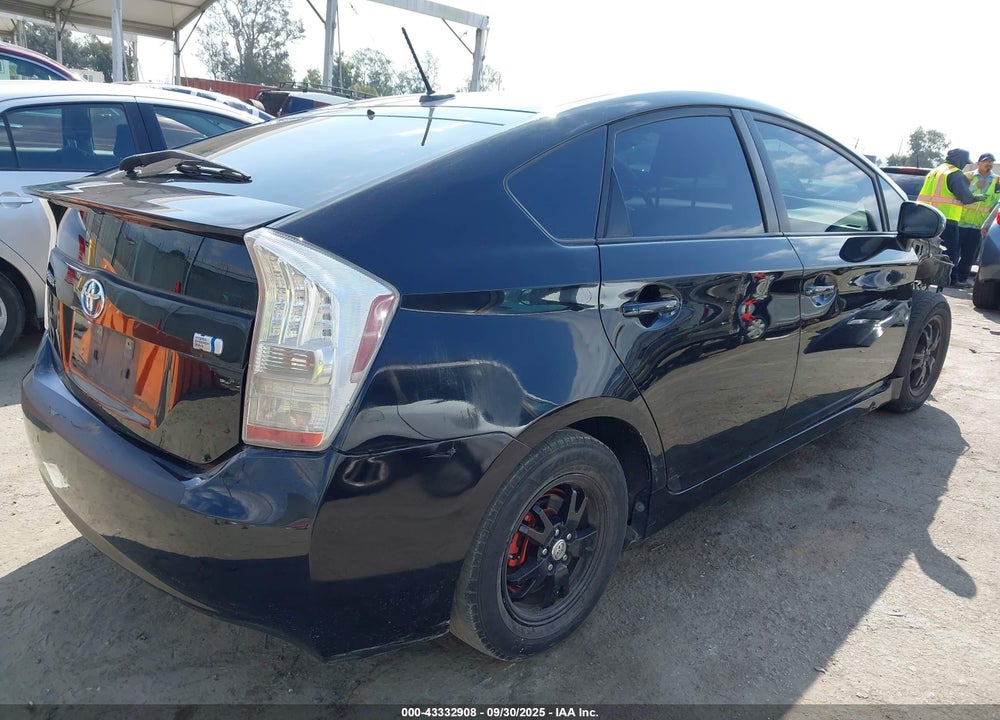 2011 TOYOTA PRIUS VIN: JTDKN3DU9B0266340