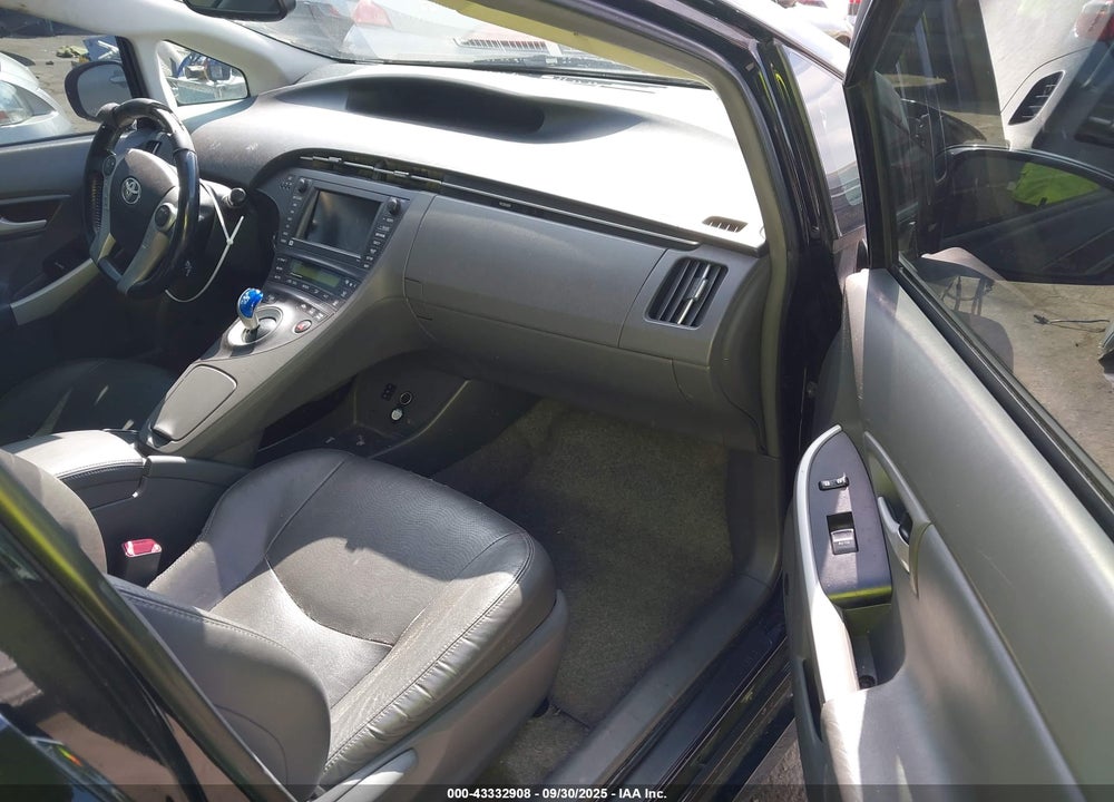 2011 TOYOTA PRIUS VIN: JTDKN3DU9B0266340