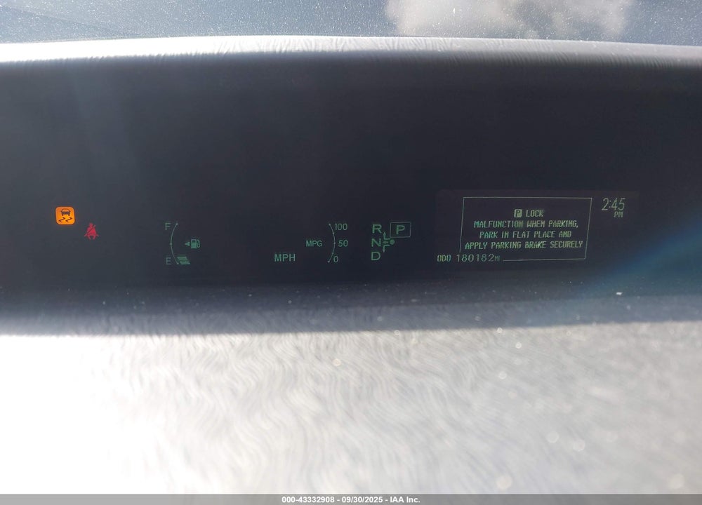 2011 TOYOTA PRIUS VIN: JTDKN3DU9B0266340