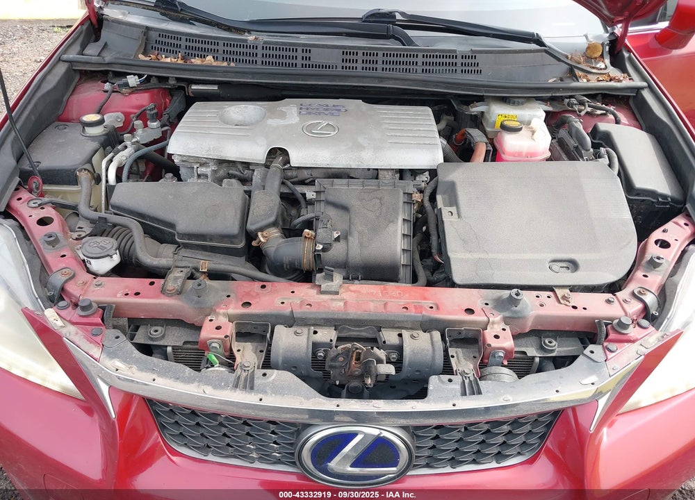 2012 LEXUS CT 200H VIN: JTHKD5BH2C2063850