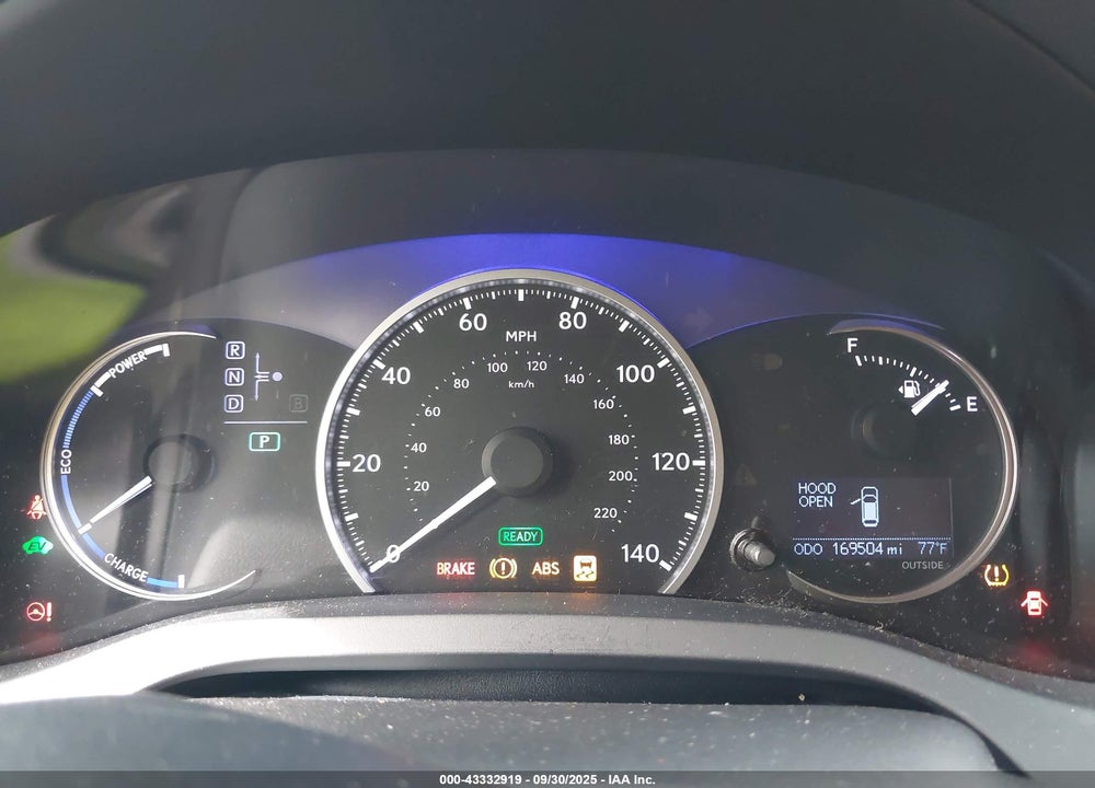 2012 LEXUS CT 200H VIN: JTHKD5BH2C2063850