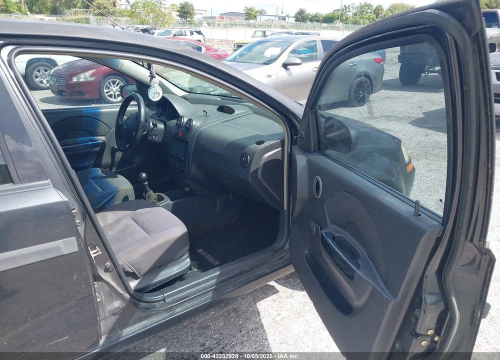 2007 CHEVROLET AVEO 5 LS VIN: KL1TD66637B719426