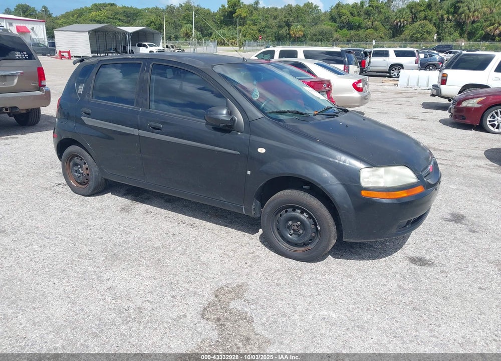 2007 CHEVROLET AVEO 5 LS VIN: KL1TD66637B719426