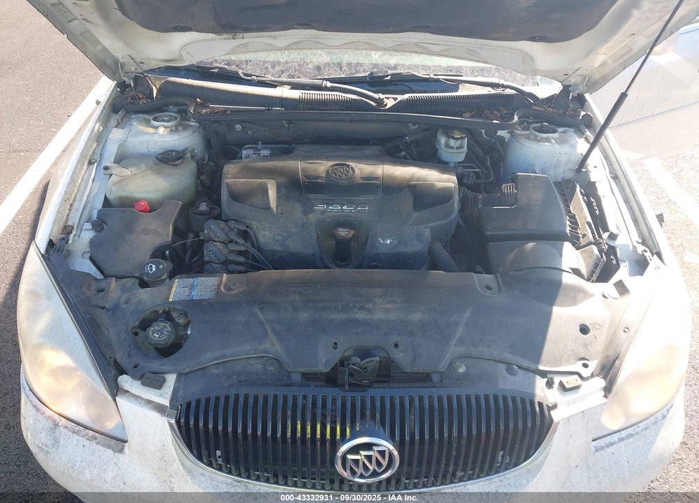 2008 BUICK LUCERNE CXL VIN: 1G4HD57248U195502