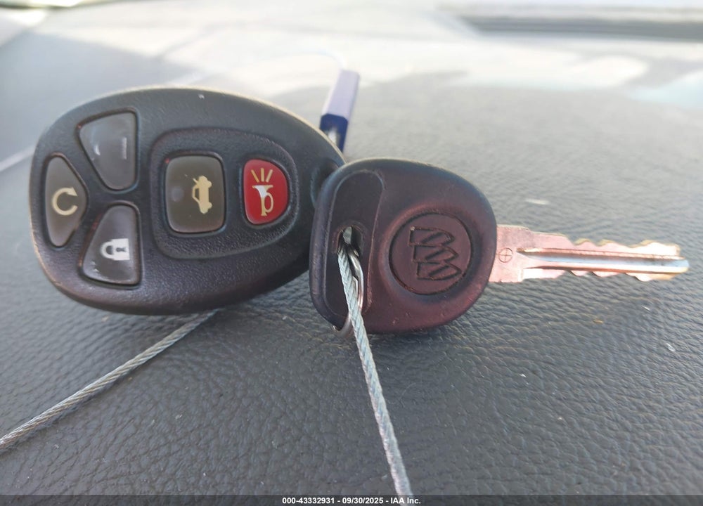 2008 BUICK LUCERNE CXL VIN: 1G4HD57248U195502
