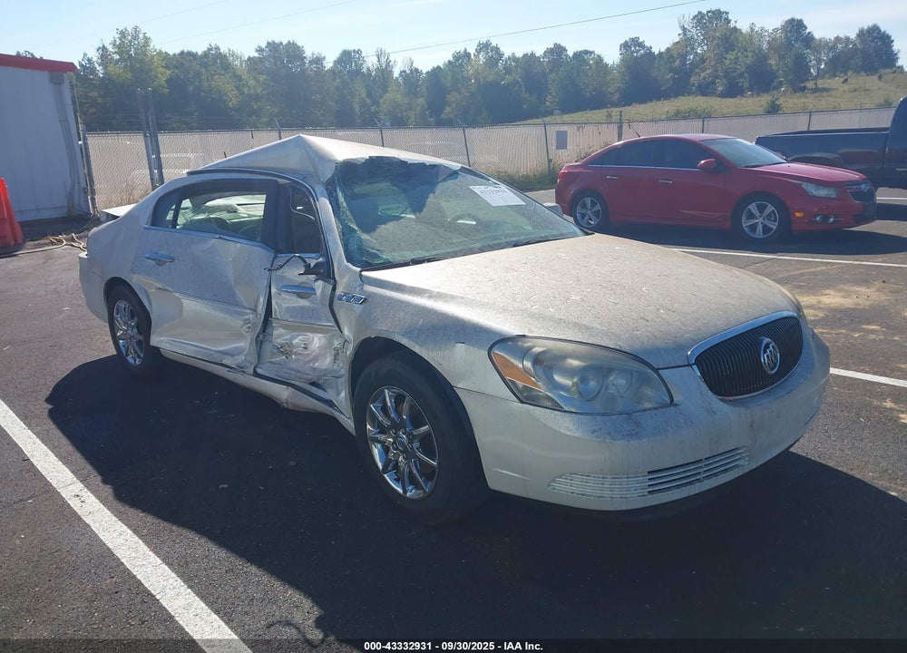 2008 BUICK LUCERNE CXL VIN: 1G4HD57248U195502