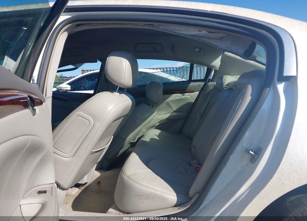 2008 BUICK LUCERNE CXL VIN: 1G4HD57248U195502