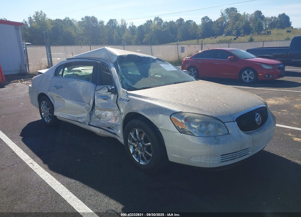 2008 BUICK LUCERNE CXL VIN: 1G4HD57248U195502