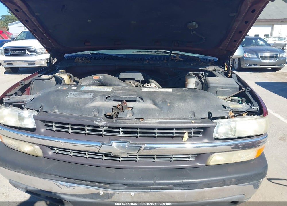 2000 CHEVROLET SILVERADO 1500 LS VIN: 2GCEK19VXY1253928