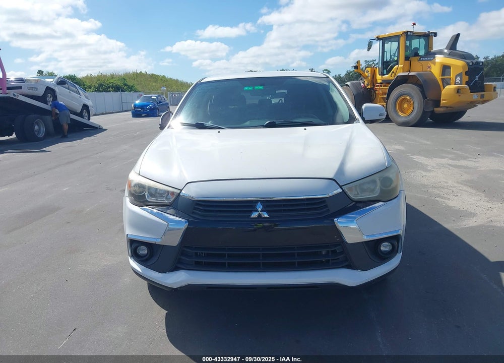 2016 MITSUBISHI OUTLANDER SPORT VIN: JA4AR3AU8GZ030019