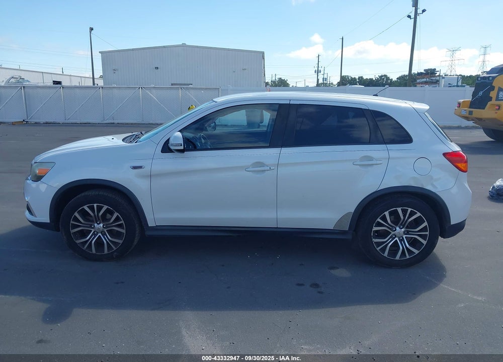2016 MITSUBISHI OUTLANDER SPORT VIN: JA4AR3AU8GZ030019