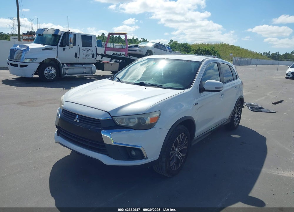 2016 MITSUBISHI OUTLANDER SPORT VIN: JA4AR3AU8GZ030019