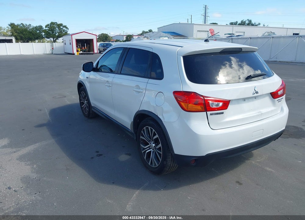 2016 MITSUBISHI OUTLANDER SPORT VIN: JA4AR3AU8GZ030019