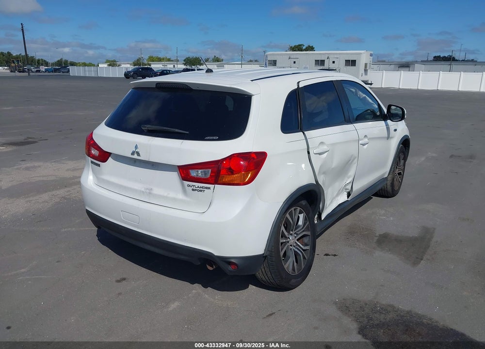 2016 MITSUBISHI OUTLANDER SPORT VIN: JA4AR3AU8GZ030019