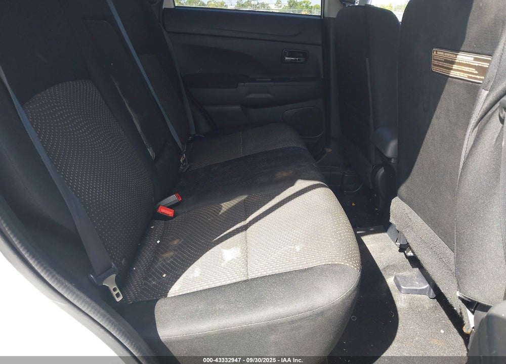 2016 MITSUBISHI OUTLANDER SPORT VIN: JA4AR3AU8GZ030019