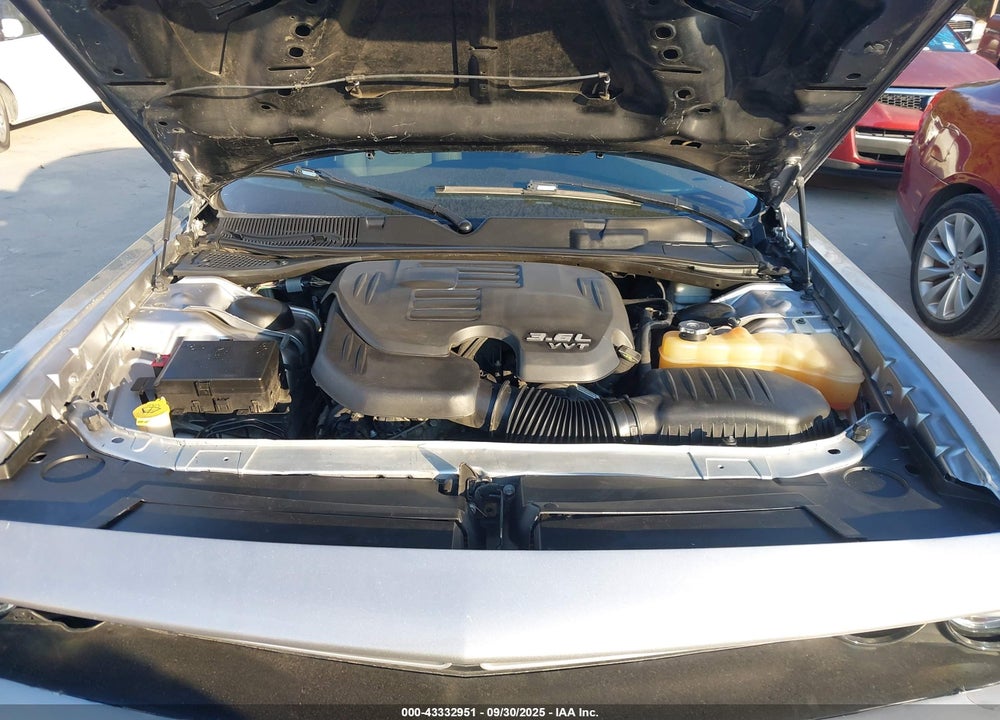 2015 DODGE CHALLENGER SXT VIN: 2C3CDZAG7FH809764