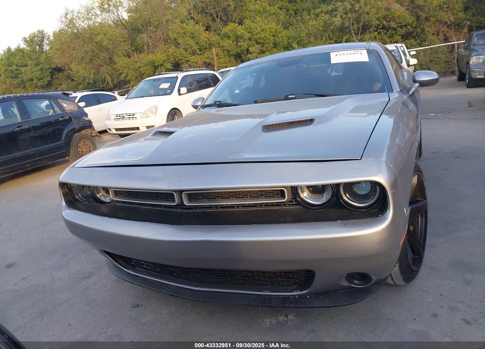 2015 DODGE CHALLENGER SXT VIN: 2C3CDZAG7FH809764