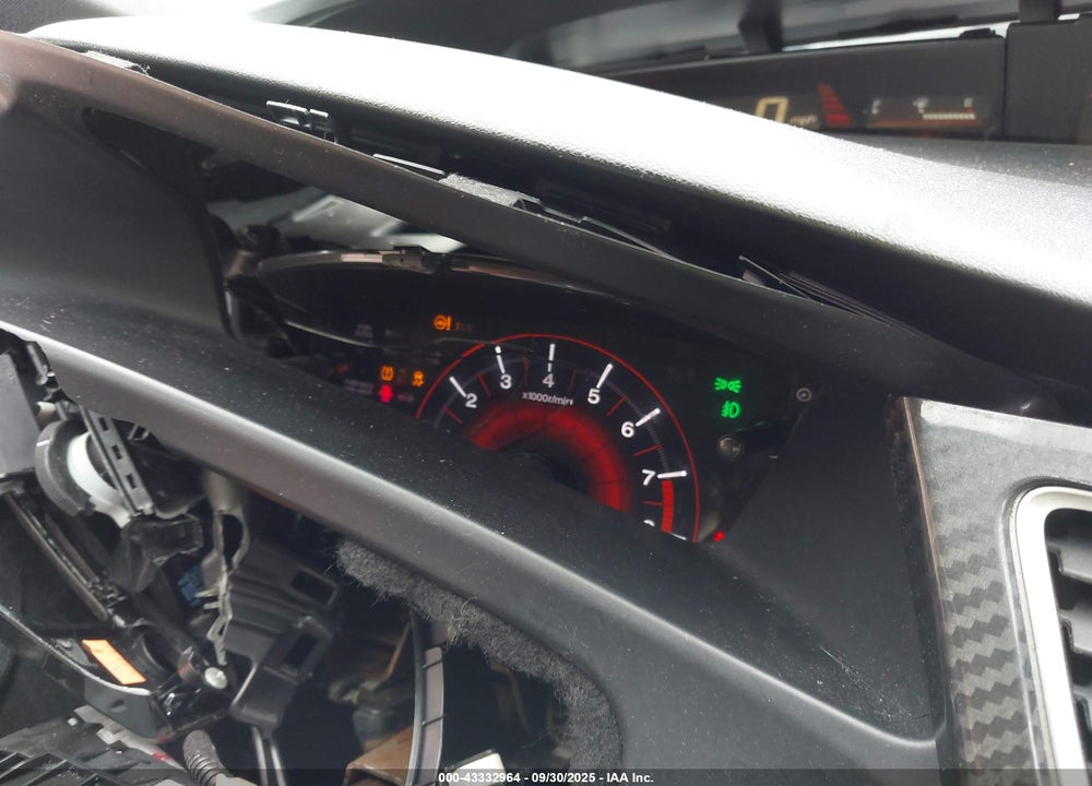 2013 HONDA CIVIC SI VIN: 2HGFB6E51DH710653