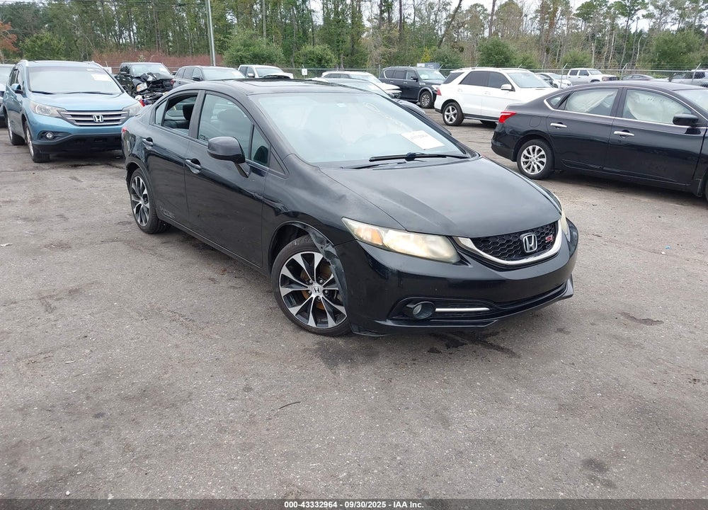 2013 HONDA CIVIC SI VIN: 2HGFB6E51DH710653