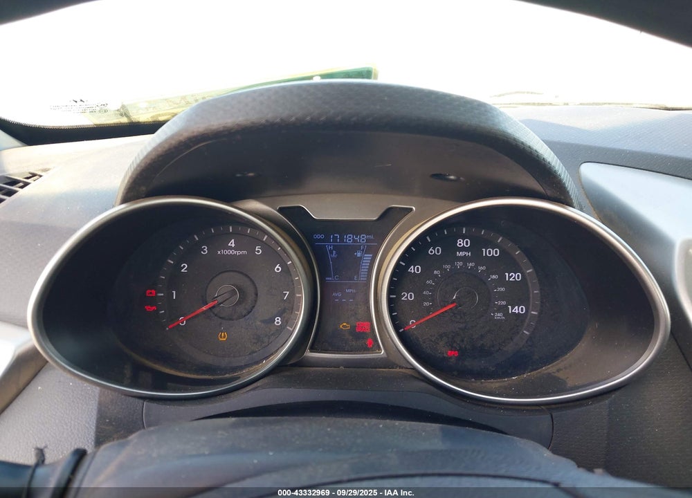 2013 HYUNDAI VELOSTER BASE W/GRAY VIN: KMHTC6AD6DU110151