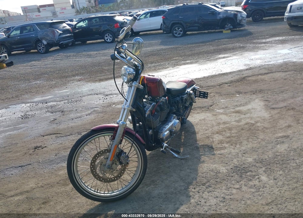 2015 HARLEY-DAVIDSON XL1200 V VIN: 1HD1LF333FC432818
