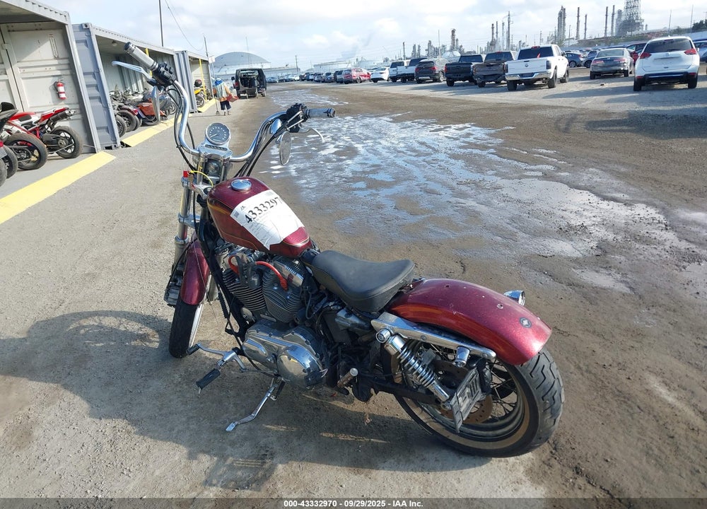 2015 HARLEY-DAVIDSON XL1200 V VIN: 1HD1LF333FC432818